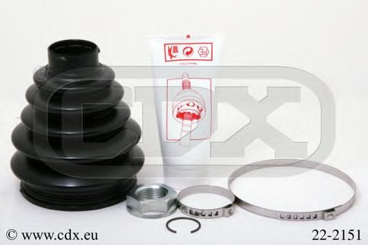 CDX 22-2151 Bellow Set, drive shaft